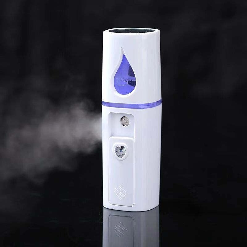 L2 ミニナノスプレー水分補給器具便利な USB 充電式顔加湿水分補給器具フェイシャルスチーマー|undefined
