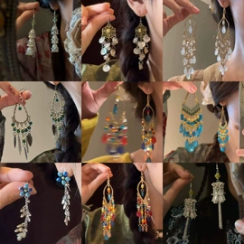 耳环;项链;耳钉