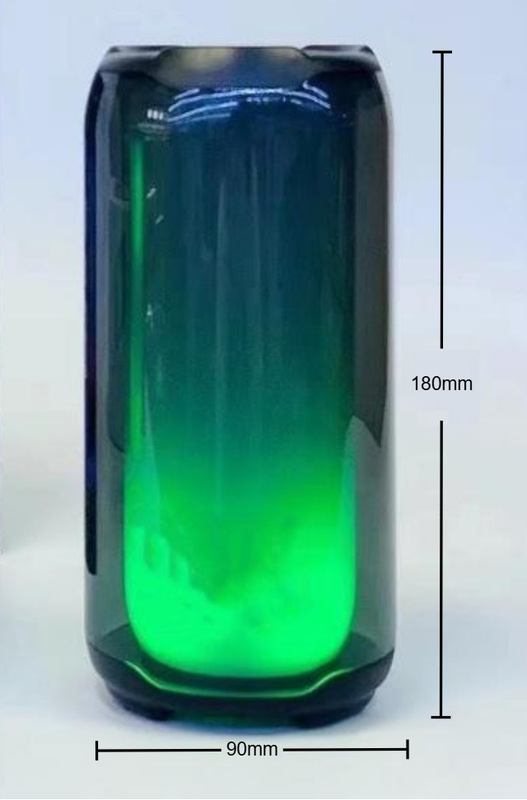 华强北pulse5脉动5全屏火焰幻彩灯无线蓝牙音响K歌话筒一体桌面音|undefined