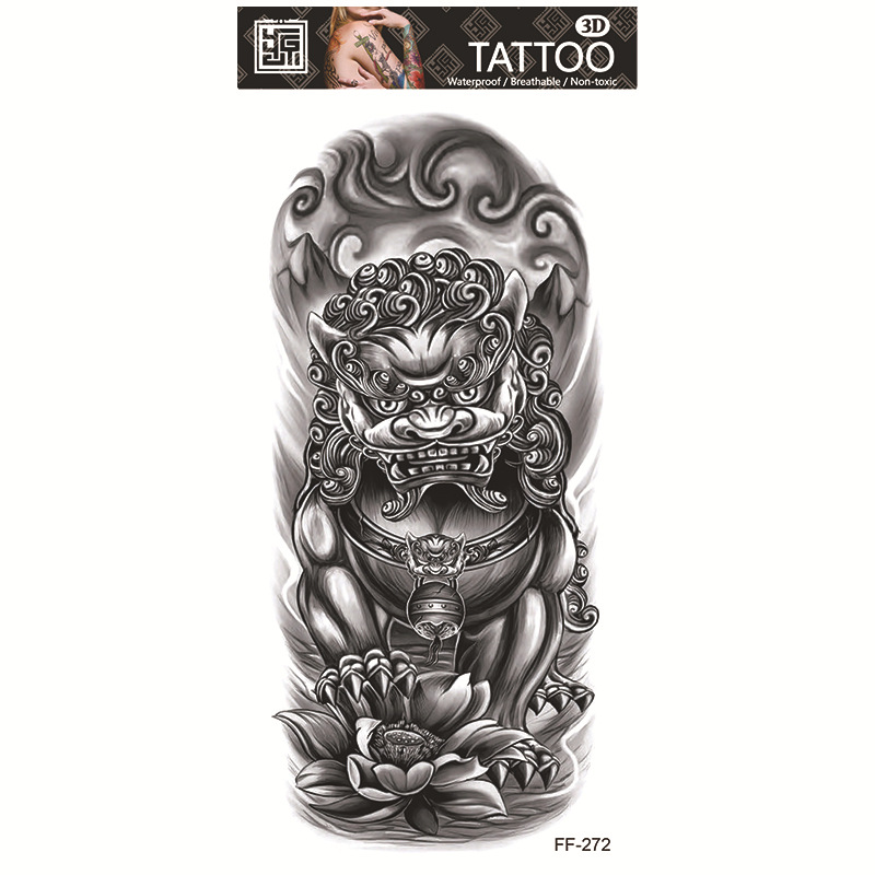 Tatuajes Temporales Impermeables de Papel de Transferencia al Agua para Cuerpo Entero image 78