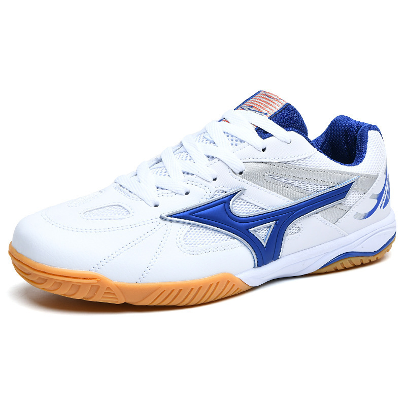 Zapatillas de tenis de mesa de Amazon transfronterizas, zapatos de hombre, entrenamiento profesional, zapatillas de bádminton antideslizantes ligeras, zapatillas de deporte para hombre AliExpress