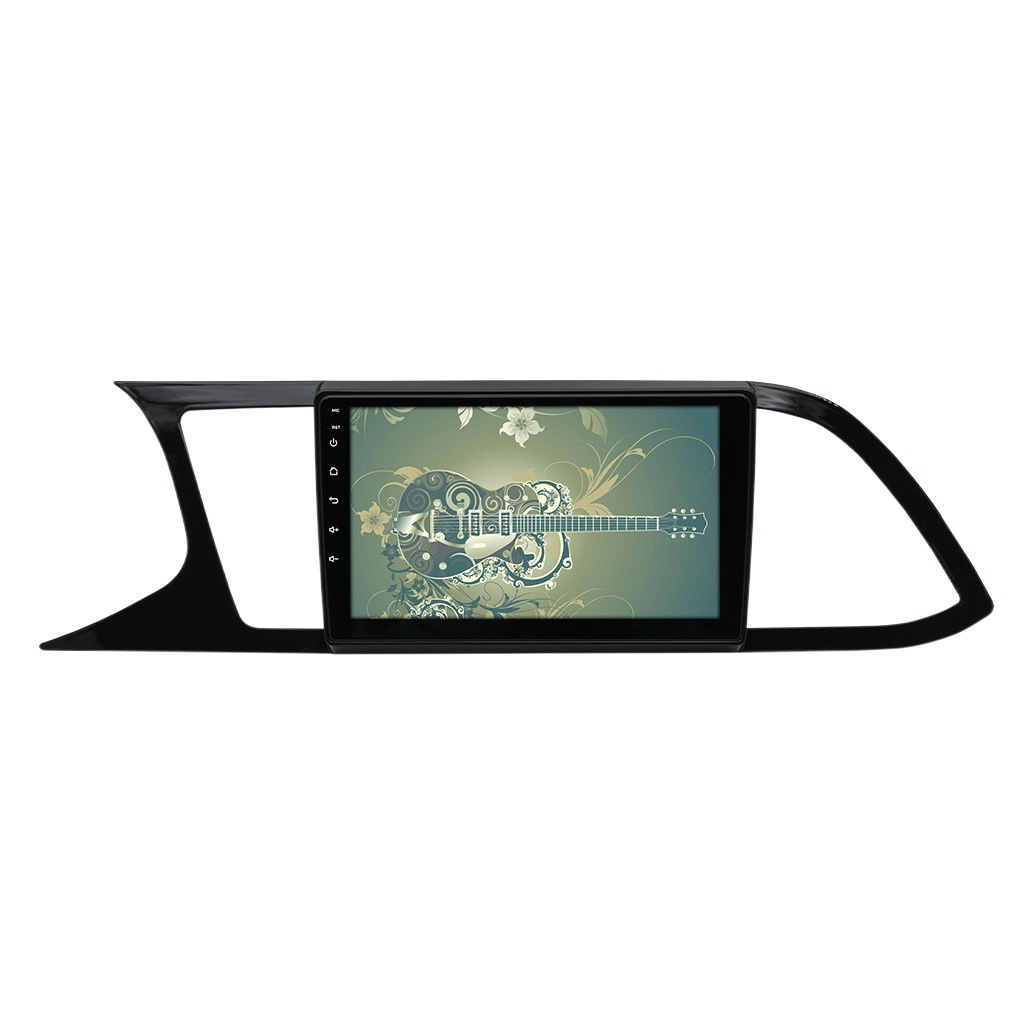 Aplicable a Volkswagen seat Android coche de 9 pulgadas de pantalla grande coche navegador Bluetooth MP5 control central todo en una máquina