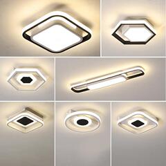 Aisle lights, corridor lights, ceiling-mounted lights, LED wardrobe lights, minimalist modern aisle entryway lights, foyer lamps, and balcony lights