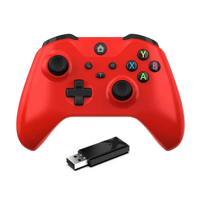Suitable for XBO XONE wireless 2.4G gaming handle is compatible with PC/ONE S/X wireless vibration controller
