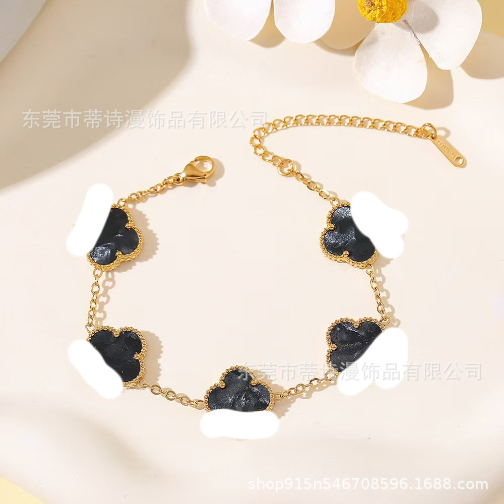 팔찌 [그레이 블랙]