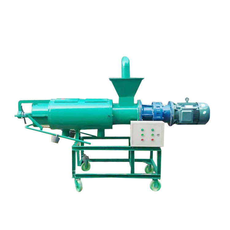 养殖厂猪鸡鸭牛粪便干湿分离机畜禽处理器操作简单省时省电