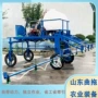 四轮手扶自走式汽油打药车