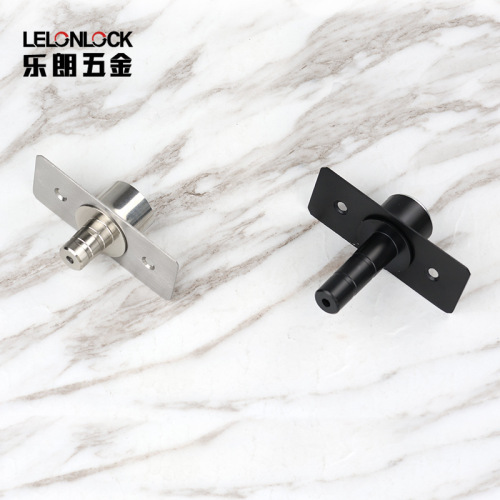 Ultra-thin invisible door wooden door bedroom strong magnetic suction stainless steel 304 hidden buffer silent door top door touch