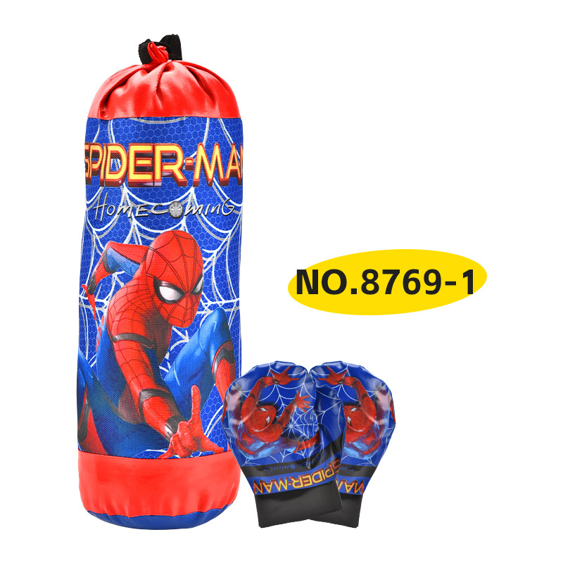 Children's Boxing Gloves and Punching Bag Set
