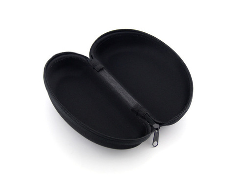 Portable clip-on sunglasses case, pressure-resistant dark sunglasses box, nearsighted glasses eye glasses frame case packaging
