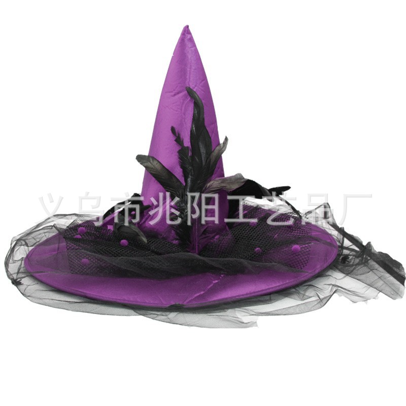 Halloween Pascua Fantasmas Decoraciones Sombreros Brujas Nuevos disfraces Sombreros de fiesta Propositivos Ropa