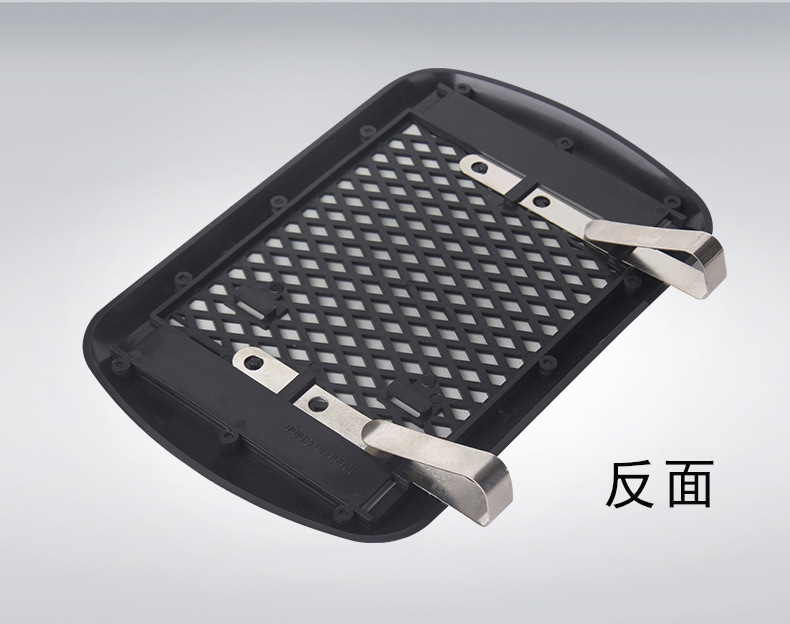 Cross-border large-size car sun visor makeup mirror, high-definition glass car sun visor rearview mirror, car interior accessory