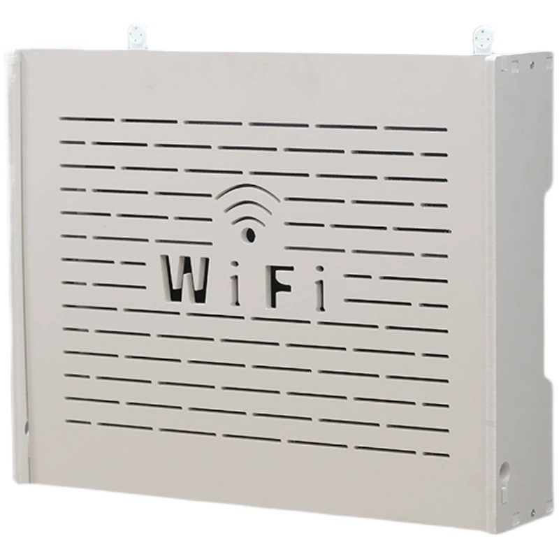 Галерея узла маршрутизатора без доноров, настенная установка Wi-Fi открытая и темная, слабое распределение, мультимедийный шкаф пустой коробочный декор Yunbang