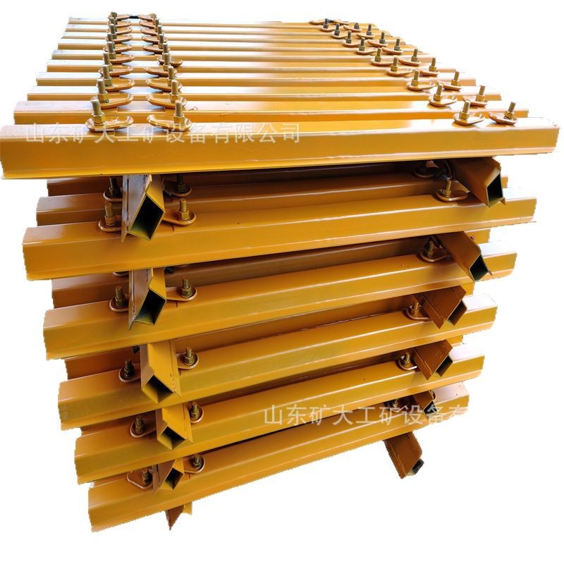 Steel Sleepers for Subway Tunnels with Complete Specifications for Coal Mine Underground Track Laying Steel Sleepers