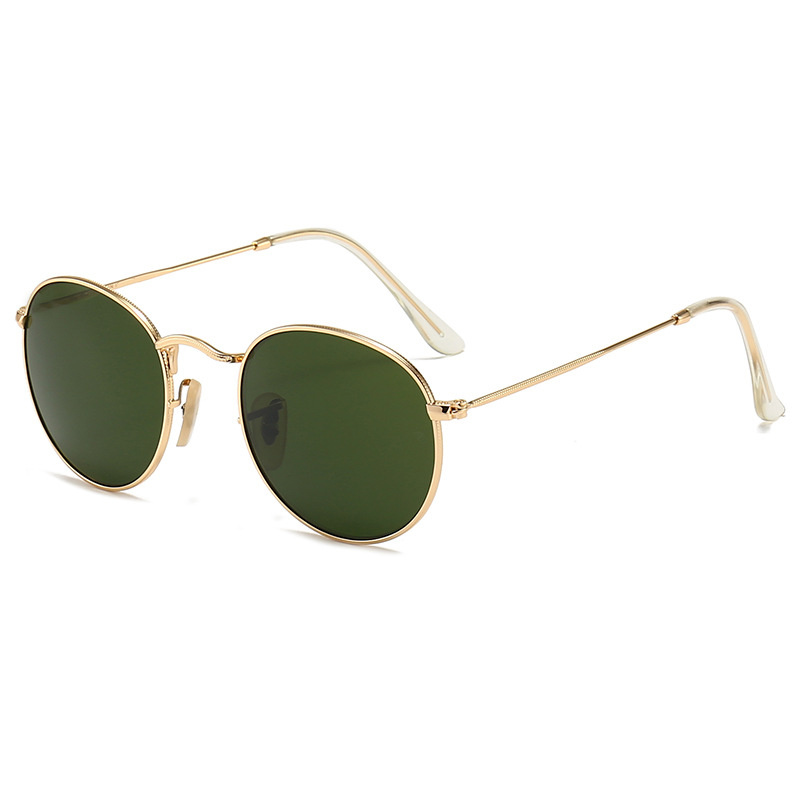 Glass fashionable sunglasses for men and women