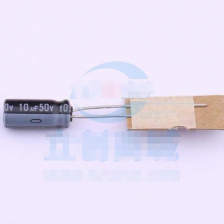 UHE1H100MDD1TD 参数 10uF 50V 引线型铝电解电容