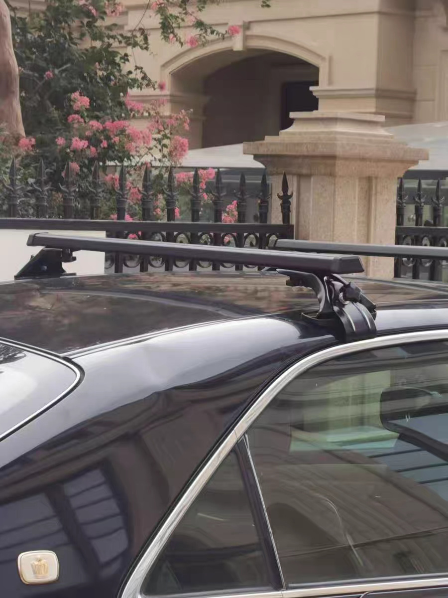 Car Roof Rack Crossbar Universal Car Roof Rack Vehicle Expansion Platform No-Drill Bracket