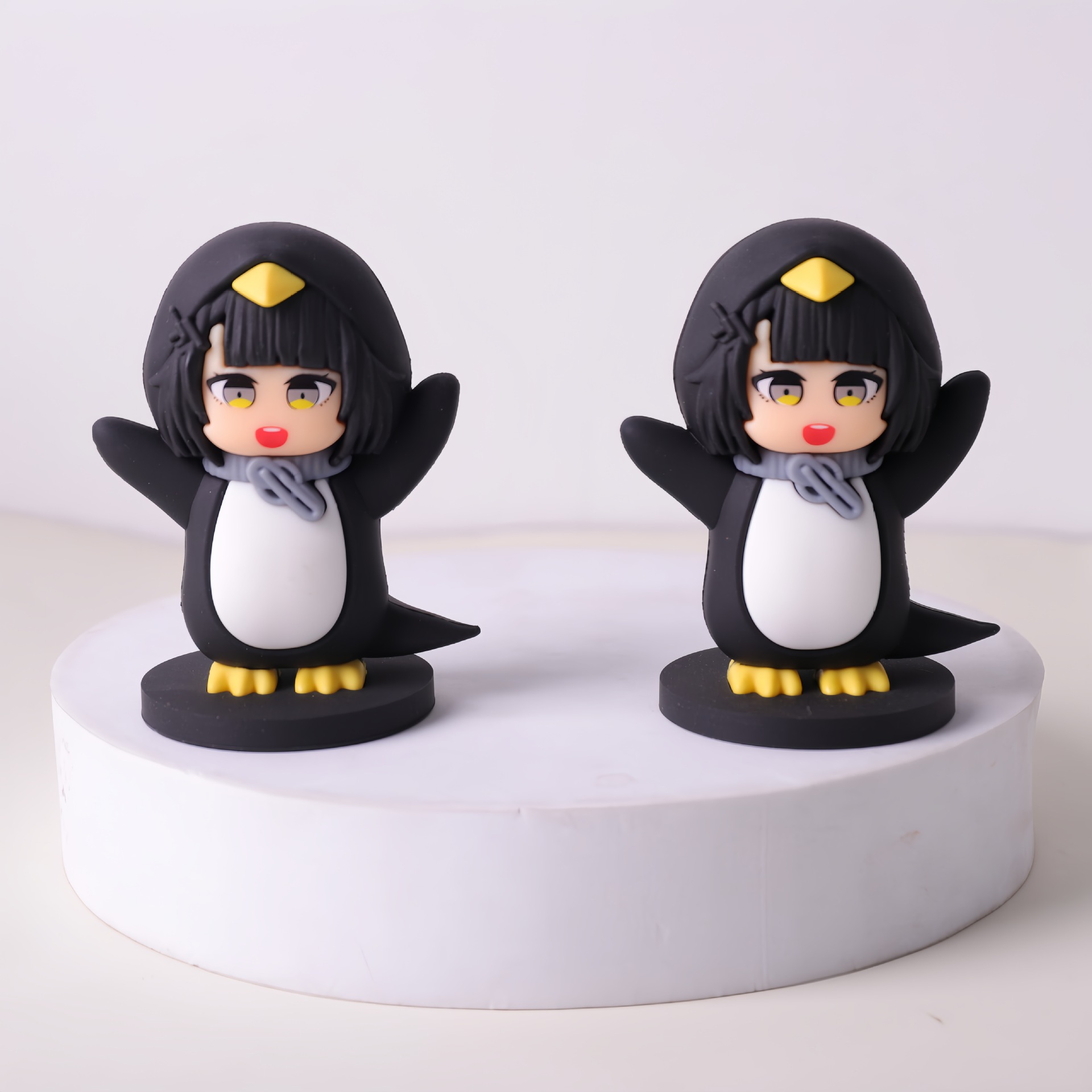 Mañana Arca Terminal Penguin Administrator Decoración juguetes muñecas hechas a mano Factory Direct Wholesale