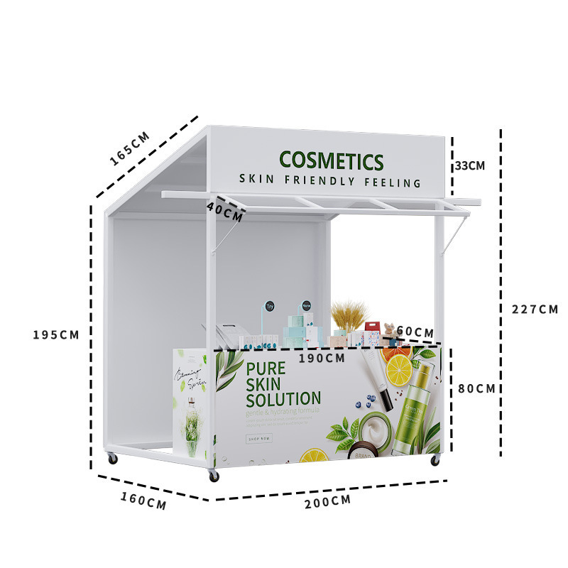 흰색: 길이 200 캐비닛 스타일