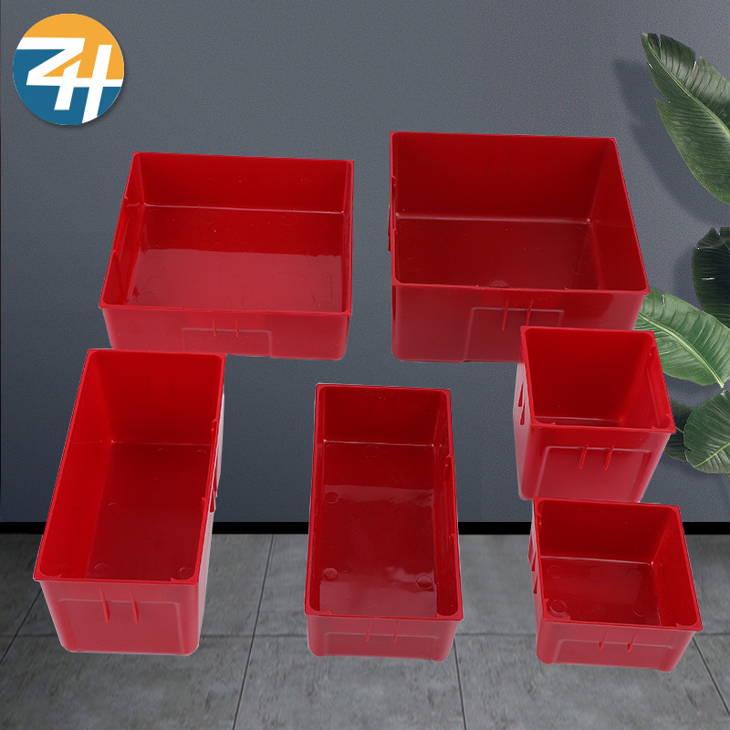 加厚组合抽屉零件盒 仓库五金工具配件螺丝零部件抽屉收纳物料盒