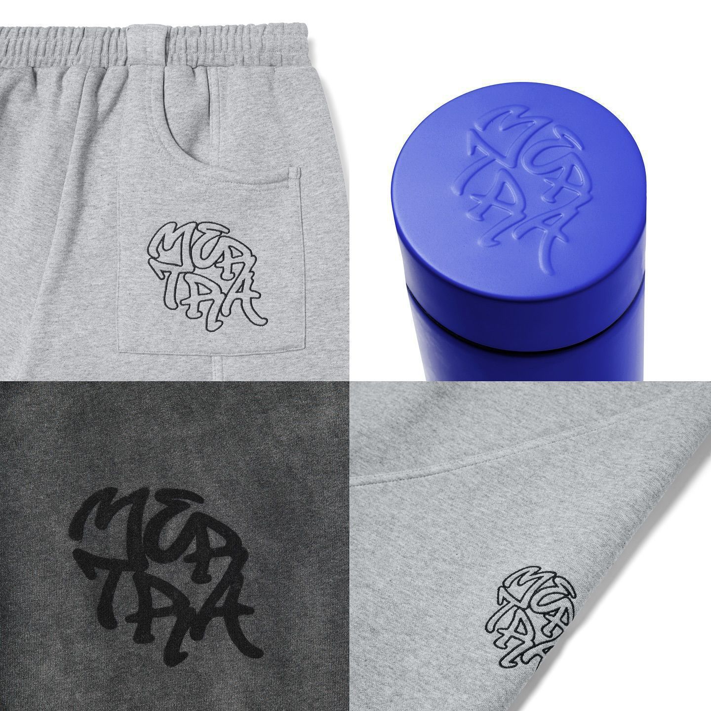 Creative Embroidery Jogger Pants For Teens, Athletic Casual Tapered Sweatpants With Modern Design, Comfort Fit Sports Trousers_voghion.com