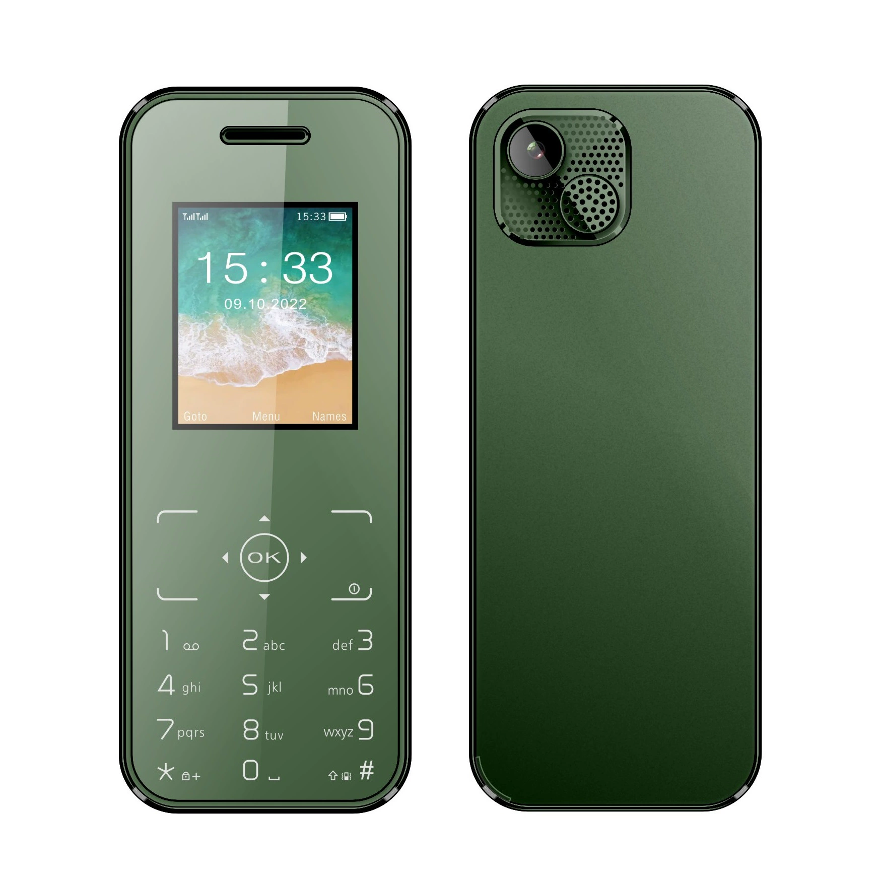 Cross -border hot -model elderly machine children's machine backup machine function machine big button sound sound is simple, durable, cheap wholesale