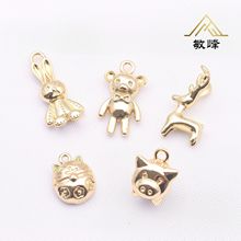 14K����ɫ С�� С����С¹���� diy�n�L���Ʒ ��������