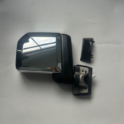 Suitable for 2024 Lc7 Series Rearview Mirrors, Black Electroplated Silver Series Fj79 76 71 Rearview Mirrors