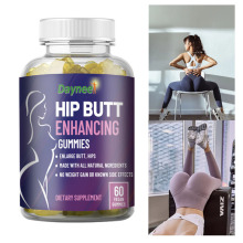  Hip butt enhancing gummies enlarge butt hips made skin