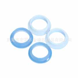 新能源汽车硅胶配件 硅胶密封圈防水圈定制厂家 充电枪硅胶密封盖