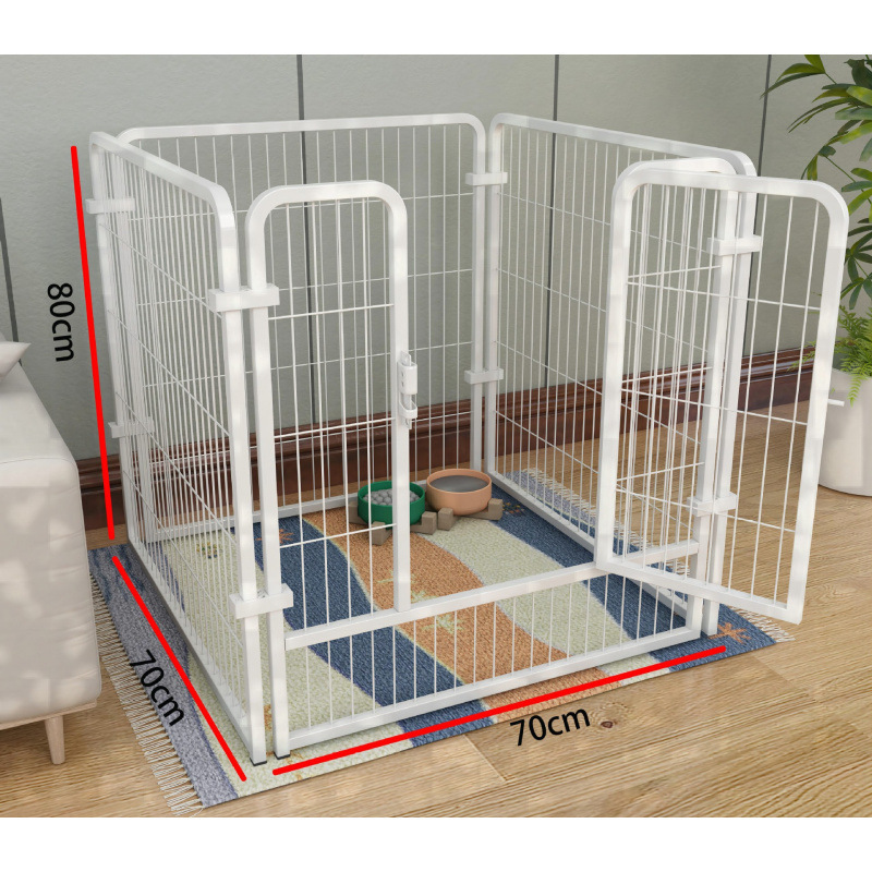 狗笼子狗围栏家用室内宠物栅栏自由组合小中大型犬围栏训厕狗笼|undefined