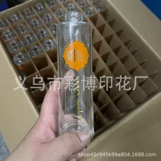 义乌丝网印加工厂承接丝印移印烫金热转印来样印字定制印刷logo