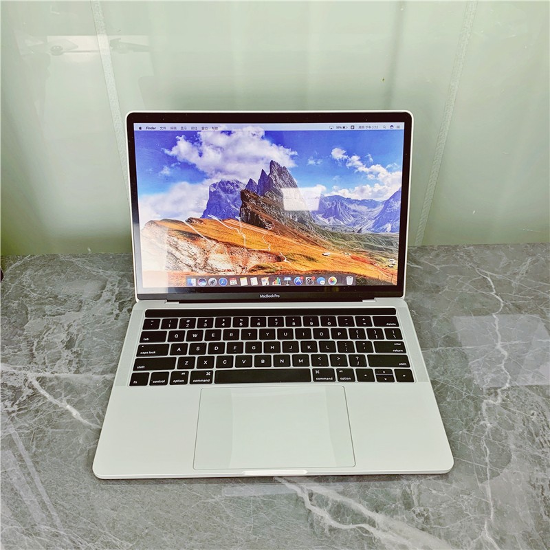 바가 있는 13inch 실버 컬러 스크린