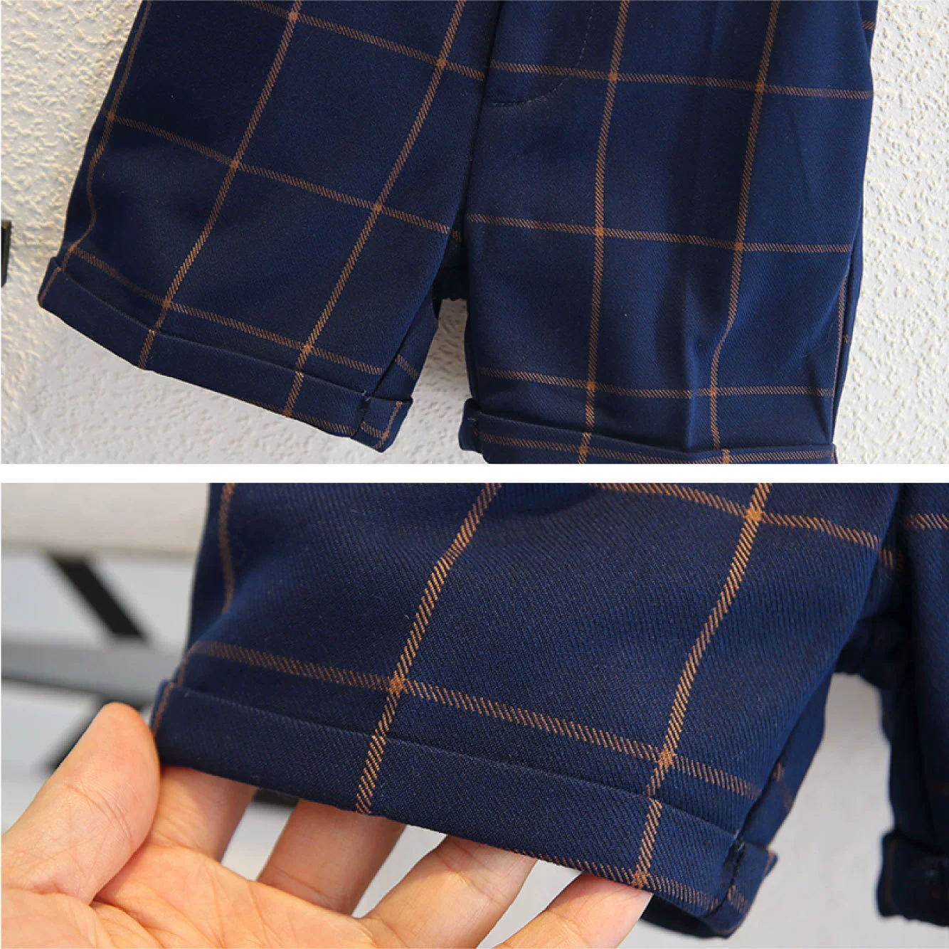 Children's suit, dress, autumn set for boys