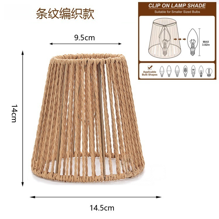 メーカー卸売織物ランプシェード紙ロープシャンデリアクロスボーダー diy カジュアル個性特別な B&B バークリエイティブ照明|undefined