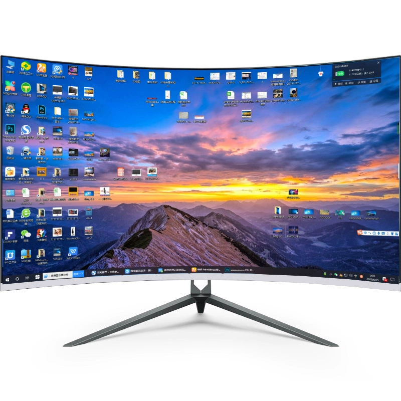 LCD-дисплей для ноутбука, экран 32 дюйма, широкоформатный, 144 Гц