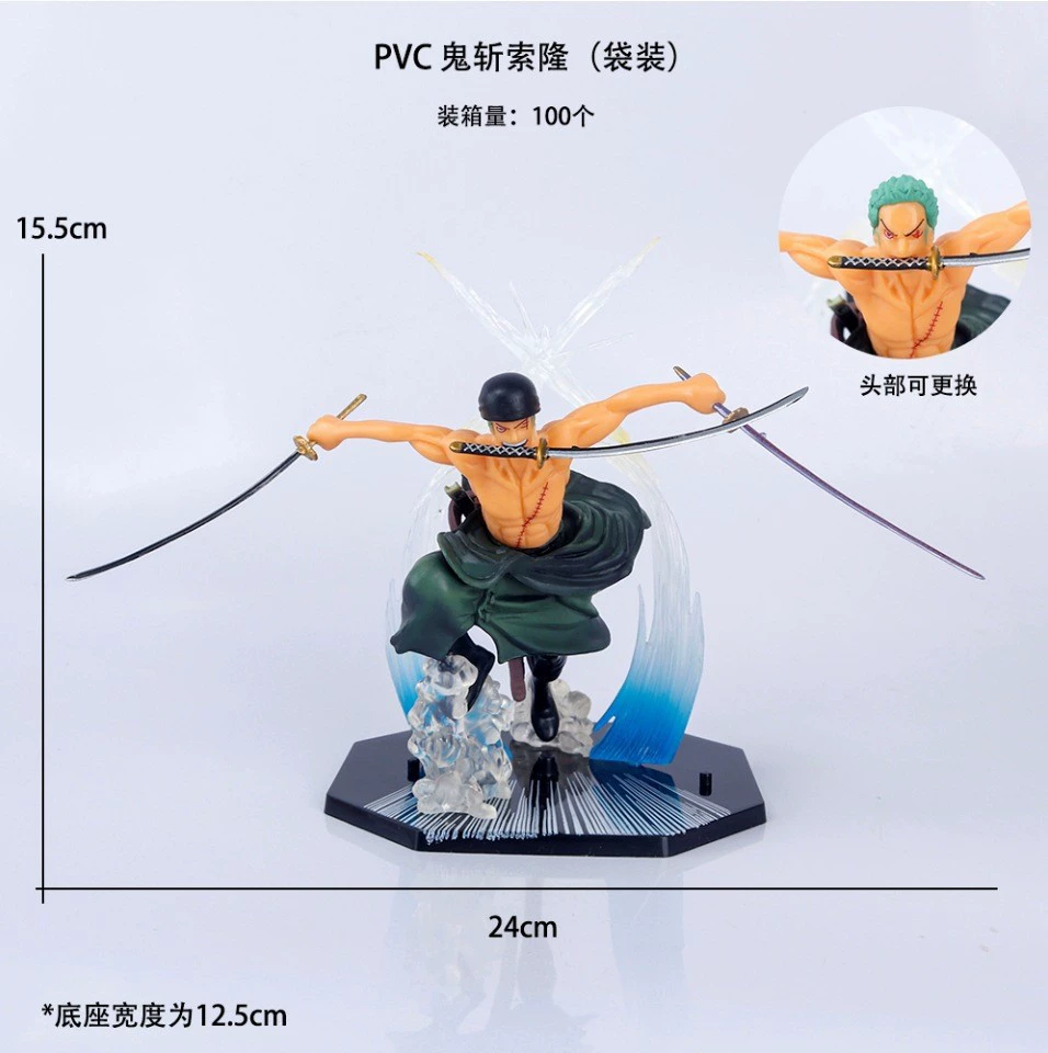 One Piece Q Версия Огненный кулак Лuffy Ace Три тысячи миров кимоно Юката фигурка Льюк модель украшение