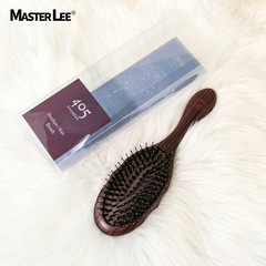 豬鬃毛氣墊梳塑料水轉印美發梳女生護髮順發梳按摩氣囊梳子批發