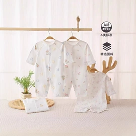 连身衣、爬服;童家居服套装;童套装