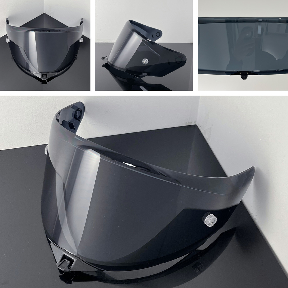 Tt-Revo Helmet Lens Full-Face Helmet Sun Protection Mirror-Coated Day and Night Universal Ttr Mirror Motorcycle Helmet Accessories