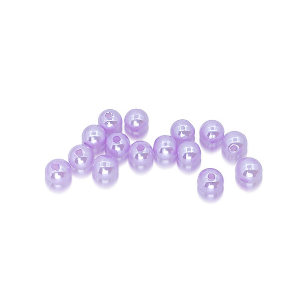 3-12mm DIY necklace loose beads clothing accessories loose beads ABS…