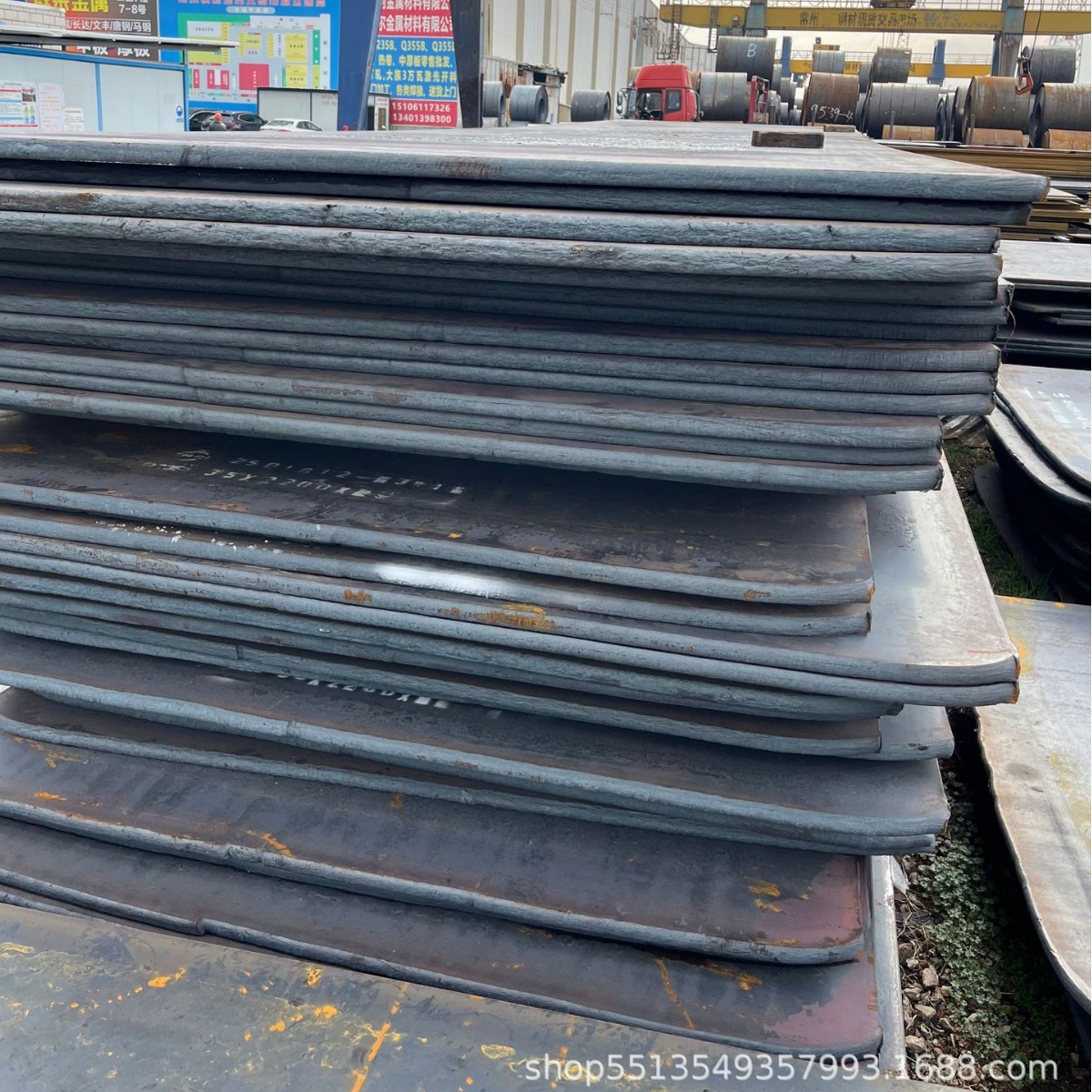 供应工程机械耐磨板NM400 /NM450/NM500/Q690D高强钢数量齐全