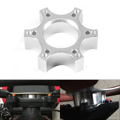 Suitable for the Thrustmaster T300RS Ferrari 599 steering wheel adapter, with a 70mm heightening block