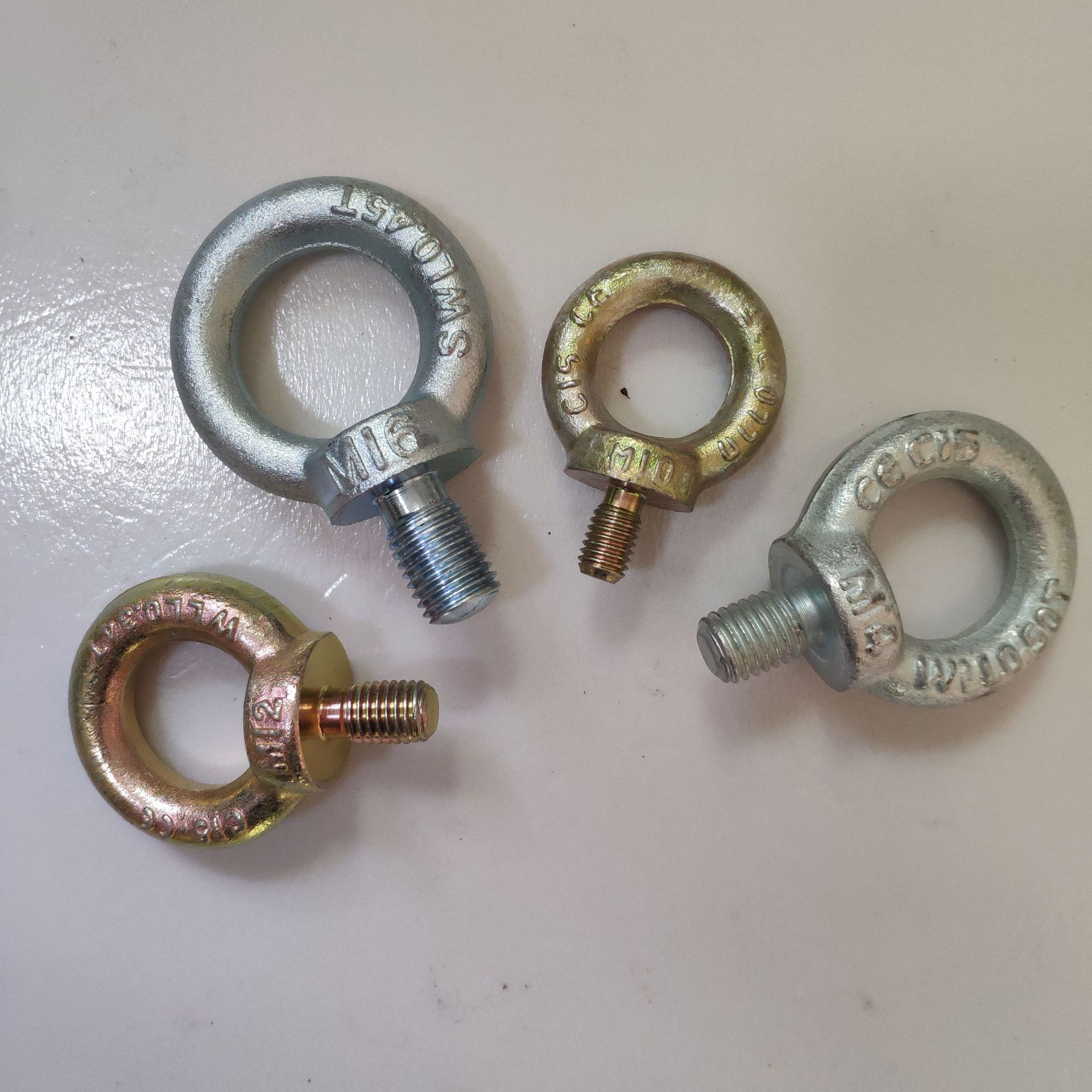 DIN580/582 吊环螺丝/吊环螺母 镀锌吊环 不锈钢304吊环螺丝供应