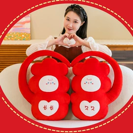 公仔抱枕;毛绒玩具;婚庆抱枕
