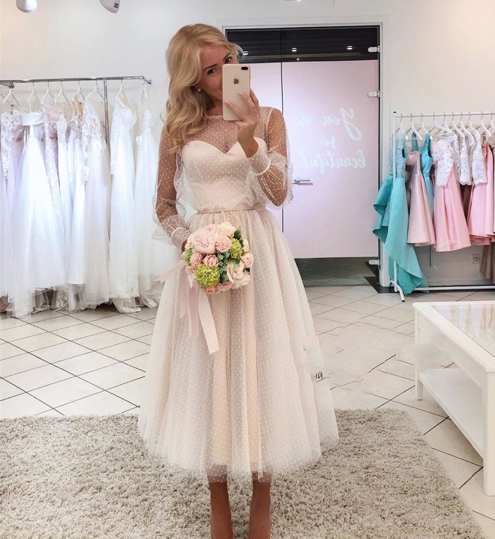 El comercio exterior de Europa y América Amazon AliExpress deseo nuevo tubo de malla superior vestido de novia adelgazamiento Mori temperamento vestido