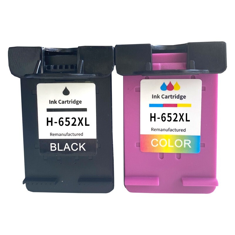 Compatible with HP652 ink cartridges for HP 1115 2135 3635 3755 3835 3836 4535 4675 printers