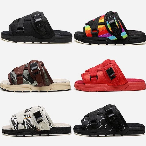 Эдисон Чен Тапки Летний прилив Тотанки Пары Мужские и женские повседневные сандалии Фудзивара Хироши модный тренд пляжные тапочки