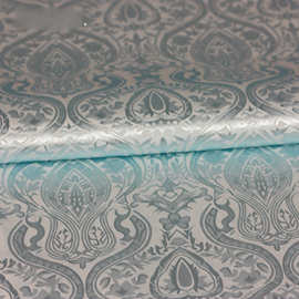 做暗纹提花棉绸缎复古风旗袍连衣裙口金包汉服装布料面料春秋