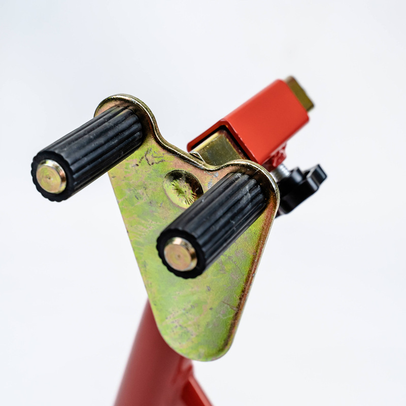 무거운 기관차 오토바이 리프팅 프레임 상단 휠 주차 프레임 지원 U 자형 L 자형 액세서리 제거 도구